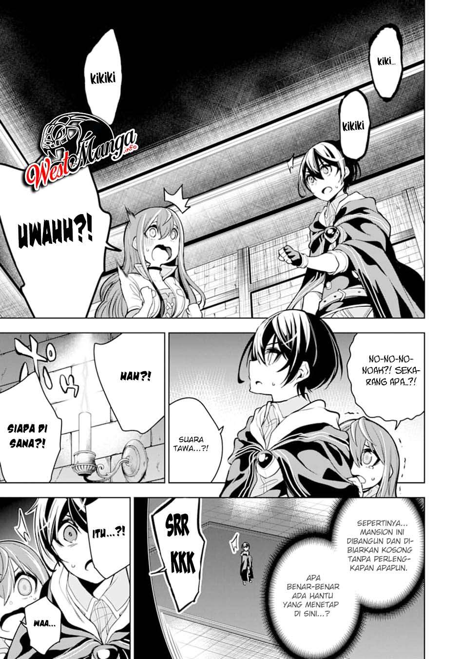 Sobiwaku Zero No Saikyou Kenshi Demo Chapter 17 Bahasa Indonesia